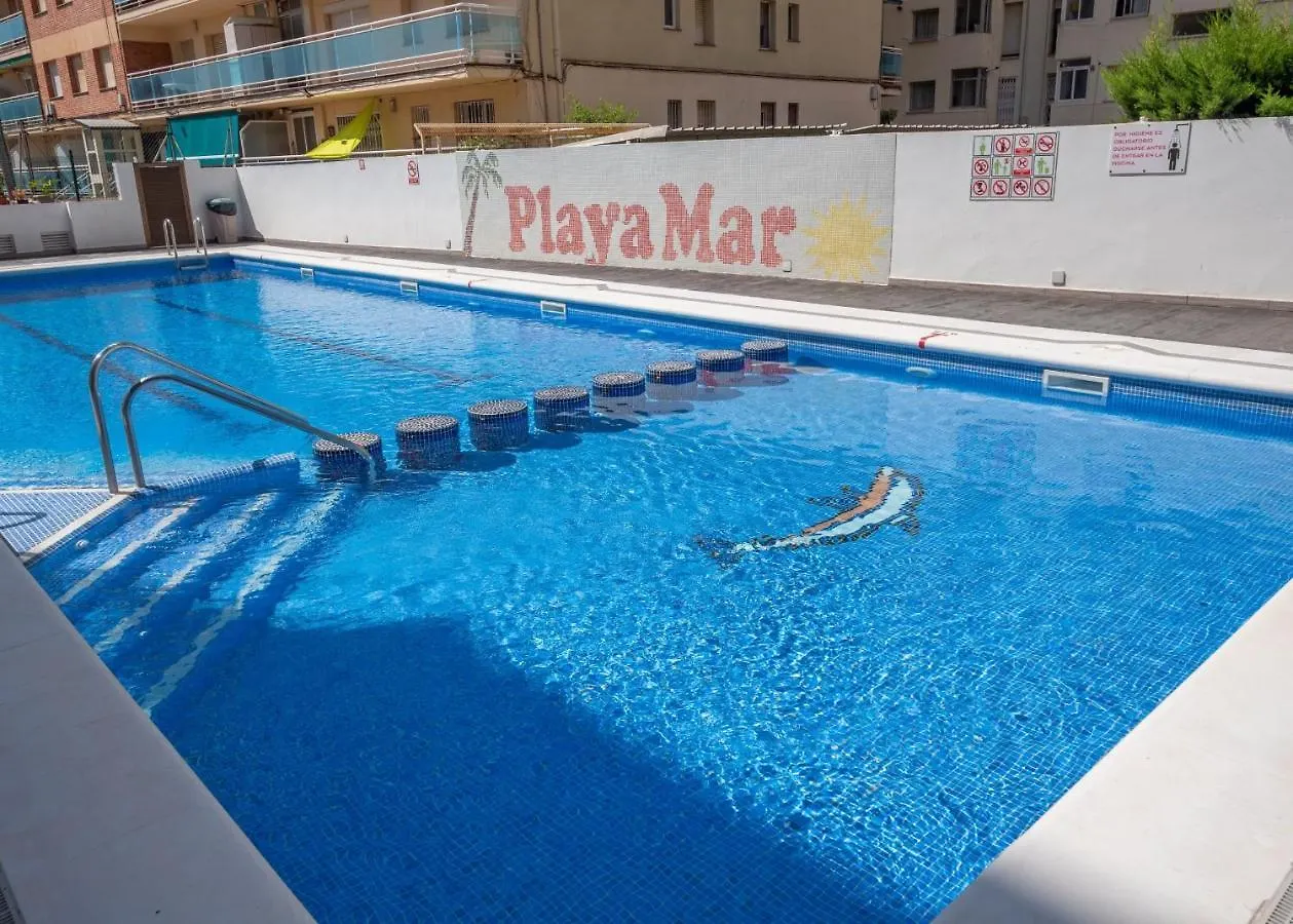 Apartamento Homeholidaysrentals Playamar - Costa Barcelona Malgrat de Mar España