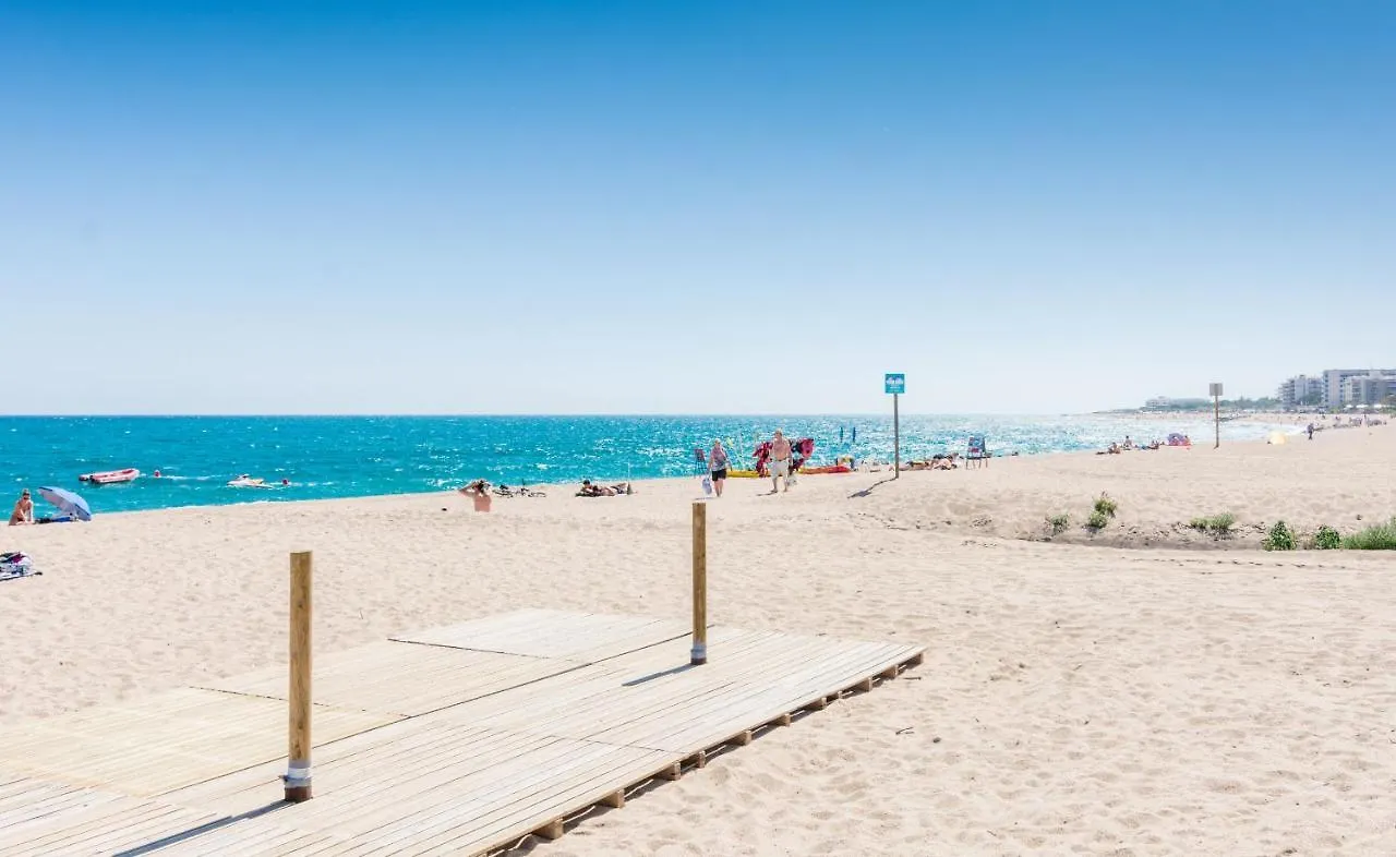 Apartamento Homeholidaysrentals Playamar - Costa Barcelona Malgrat de Mar