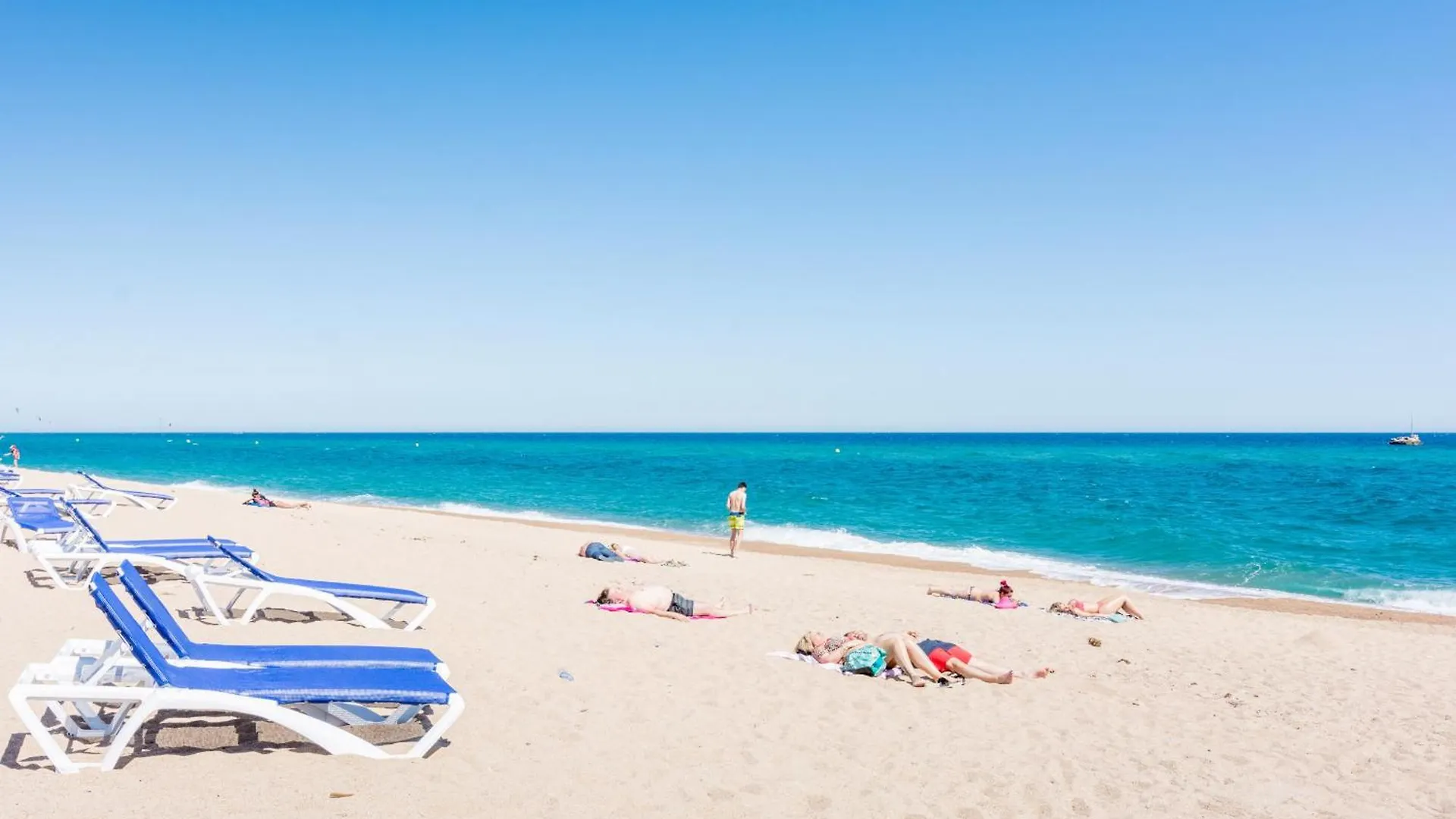 Apartamento Homeholidaysrentals Playamar - Costa Barcelona Malgrat de Mar